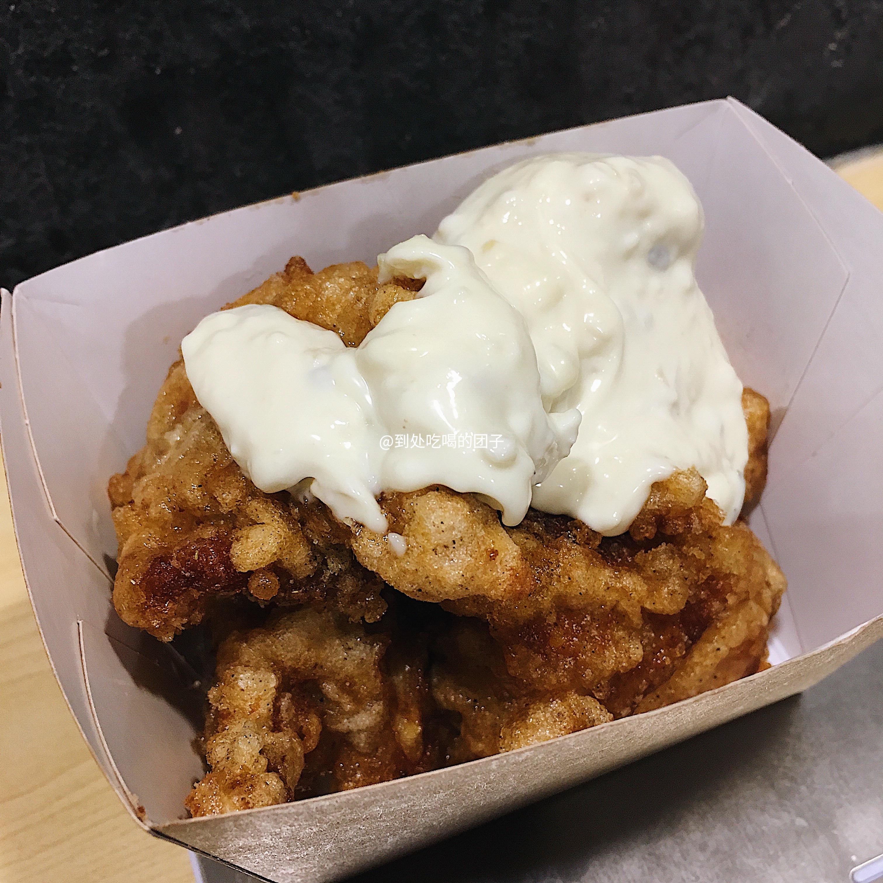 上海小吃咔不离炸鸡塔塔酱口味