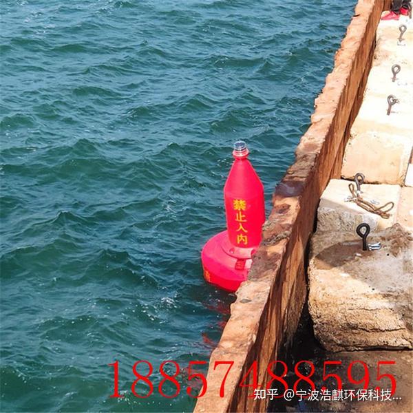 上下分体组合海洋浮标 - 知乎