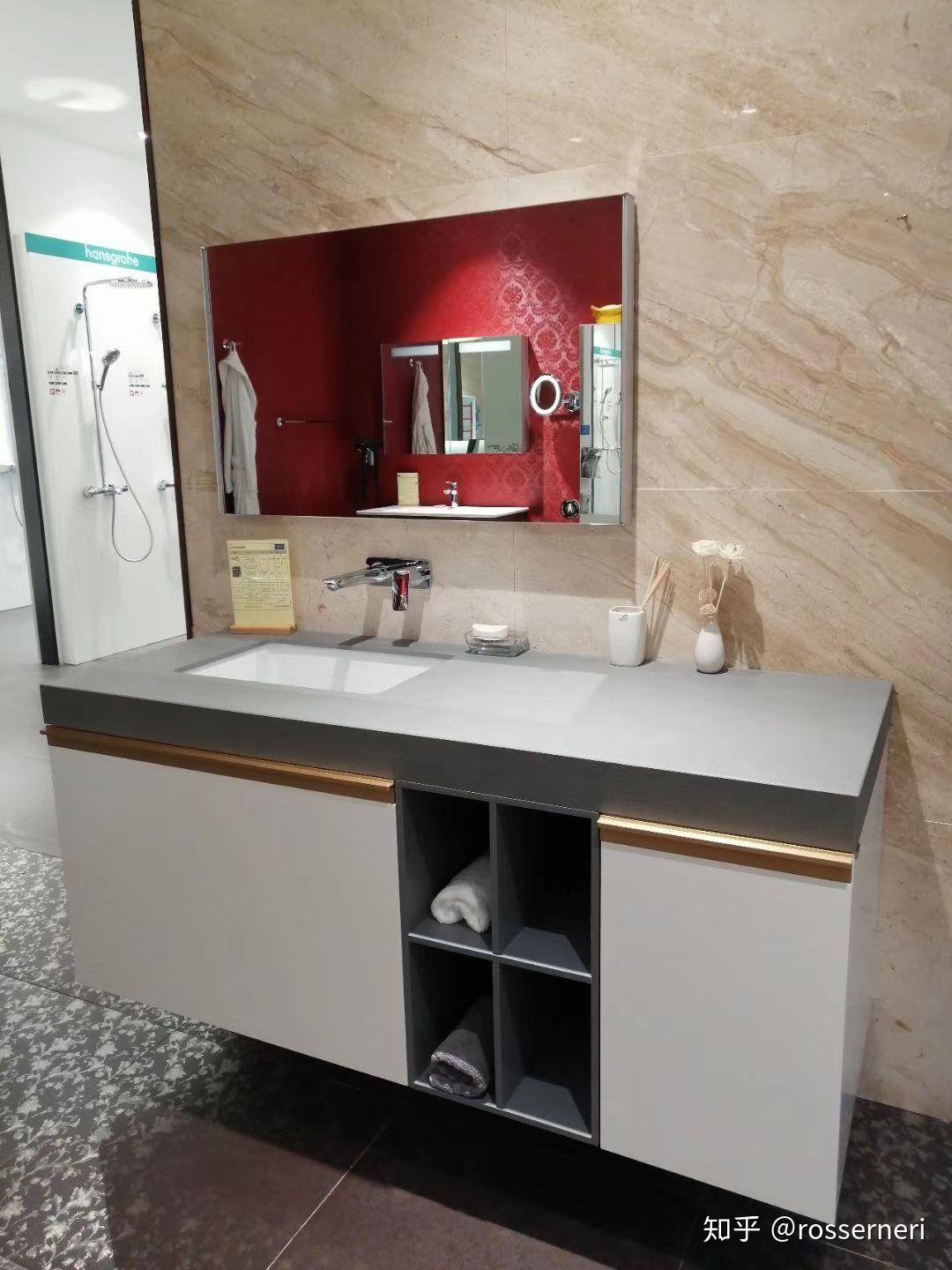 汉斯格雅龙头唯宝杜拉维特面盆