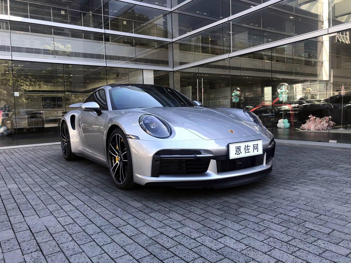 公路最强小青蛙保时捷911turbosgt银交付苏州客户