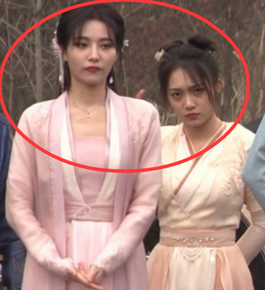 许佳琪被冻出表情包 和女配站在一起 谁颜值更高一目了然 知乎