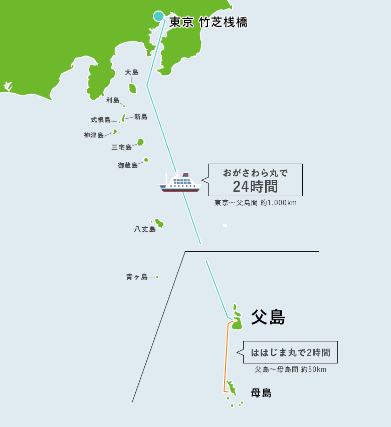 室外桃园小笠原诸岛