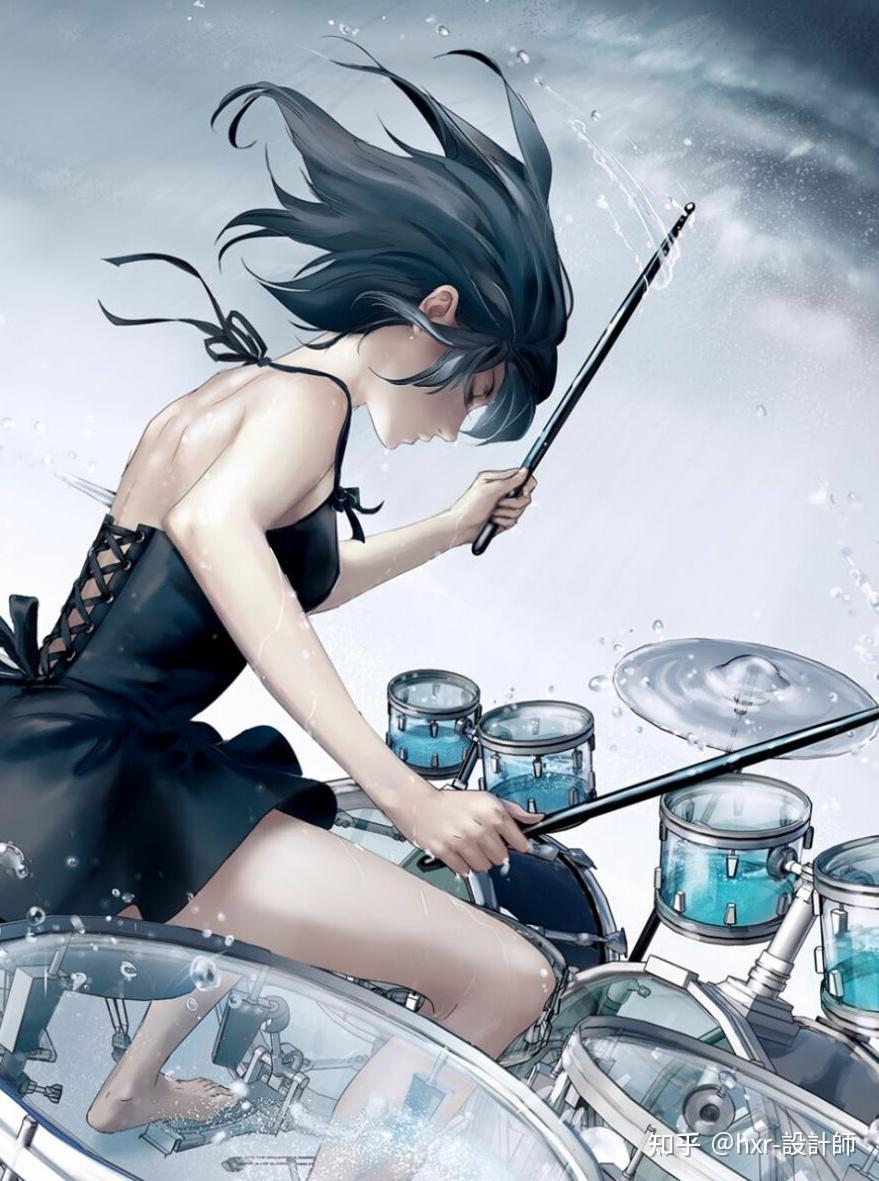 极致的音乐之美画师yuu作品欣赏