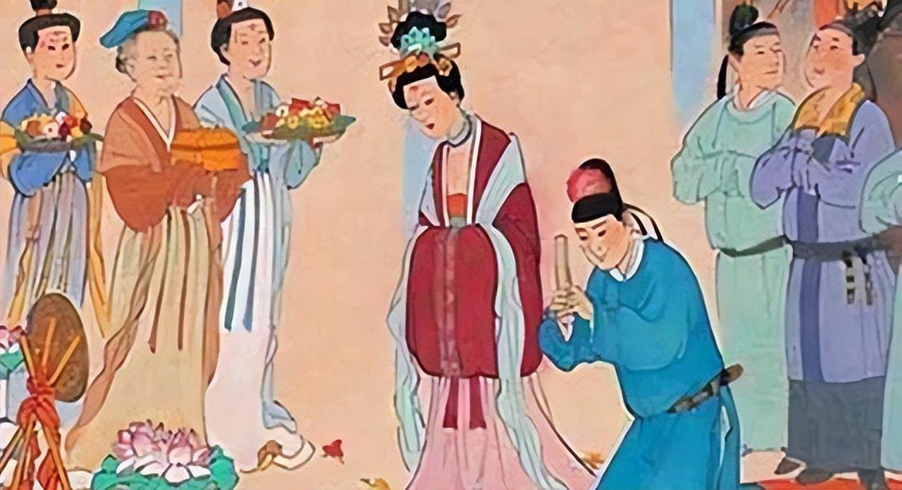 古代社会早已提倡恋爱自由?从西汉婚姻风俗,看西汉时期婚姻面貌 - 知乎