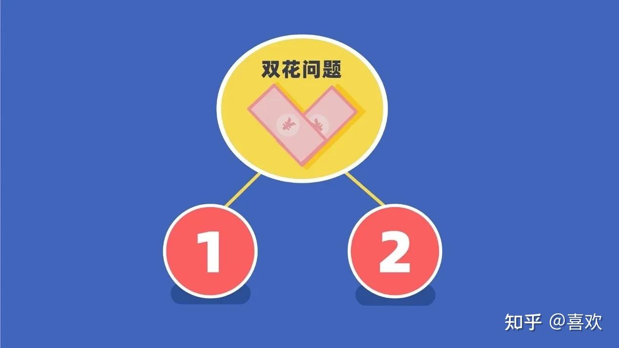 什么是双花问题？ - 知乎