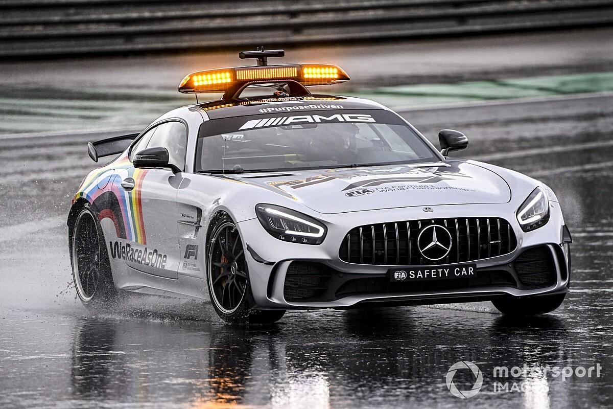 官方安全車,最初開始使用梅賽德斯-amg c36,目前使用梅賽德斯-amg gt