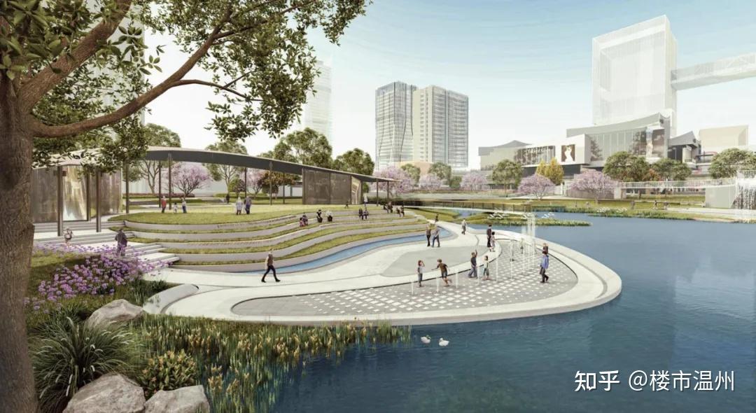 火爆全网头部学校新校区一众地标市区又一座高规格新城启动建设