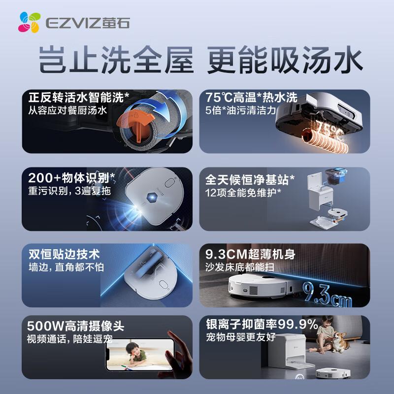萤石扫地机器人哪款性价比高?智能与清洁双在线 - 知乎