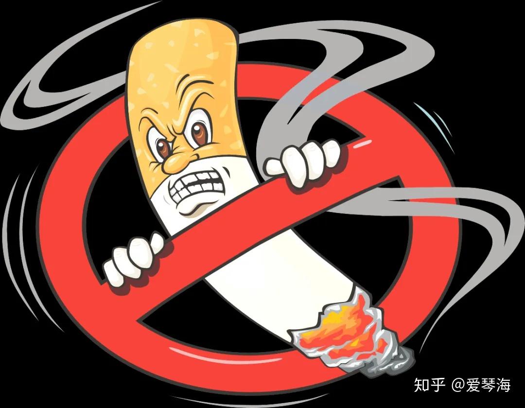 看到“smoke free”的标志,到底能不能吸烟? - 知乎