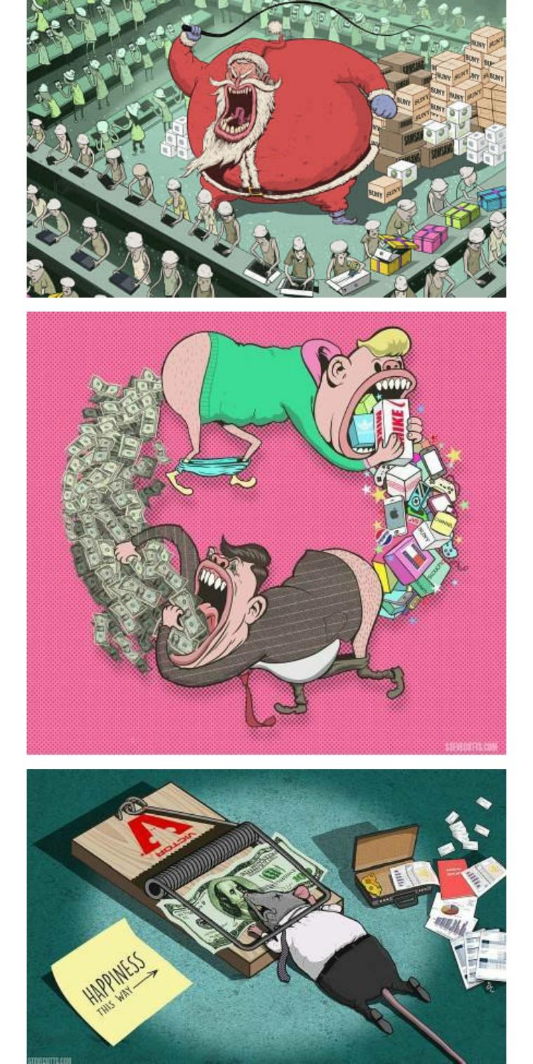 这部毛骨悚然的动画片揭示了现实世界的美丑心酸