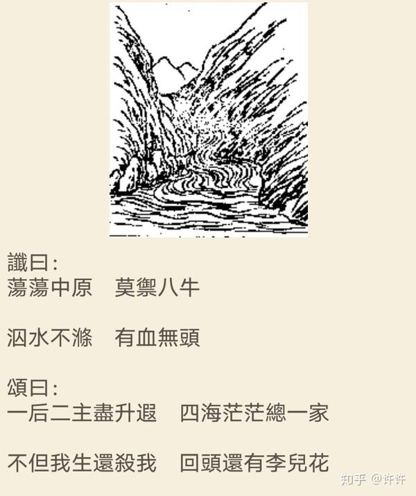 《推背图》与“猪上树” - 知乎