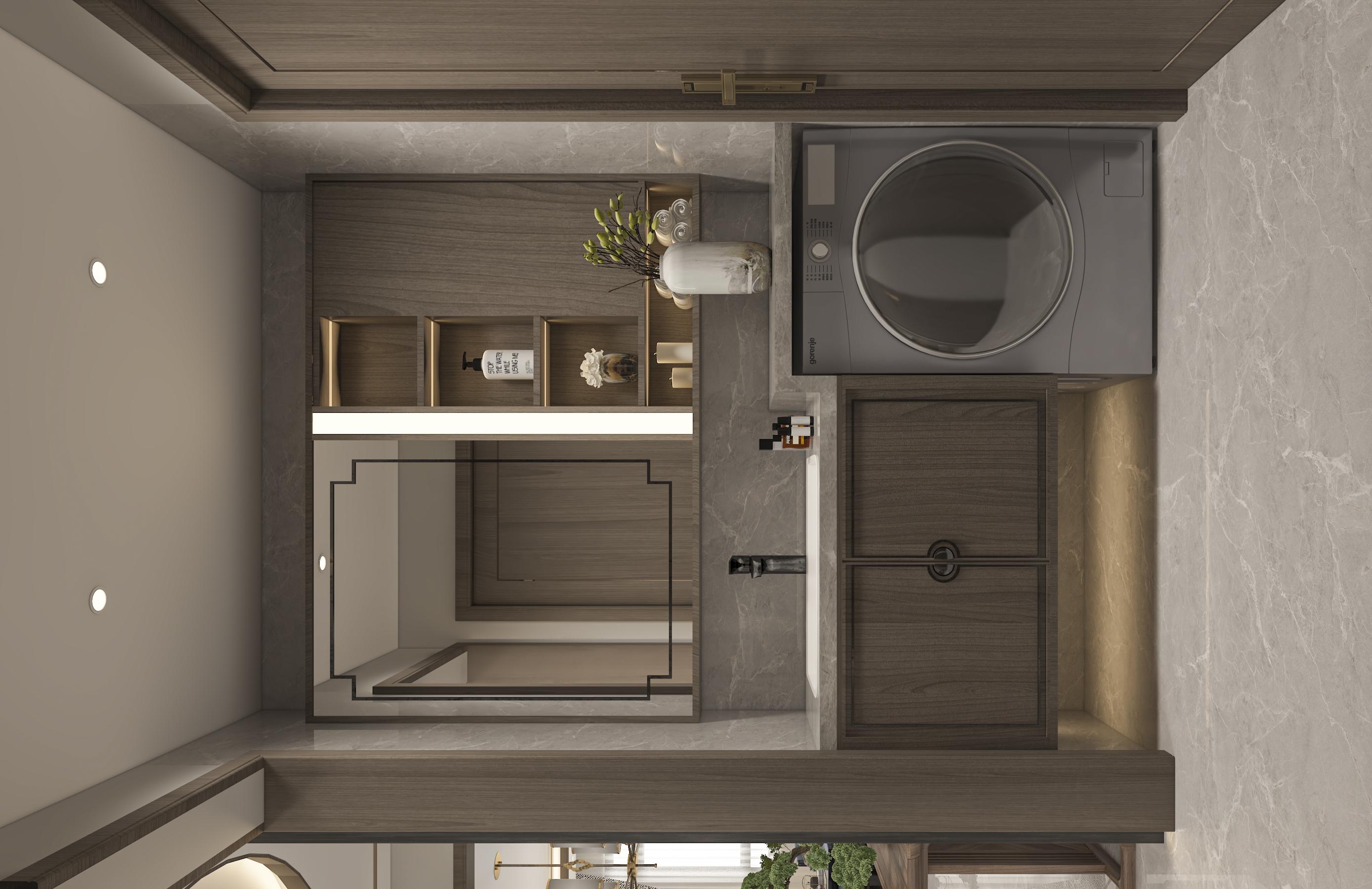 【效果还原】哈尔滨招商学府春日偶成写意新中式哈尔滨一站式整装