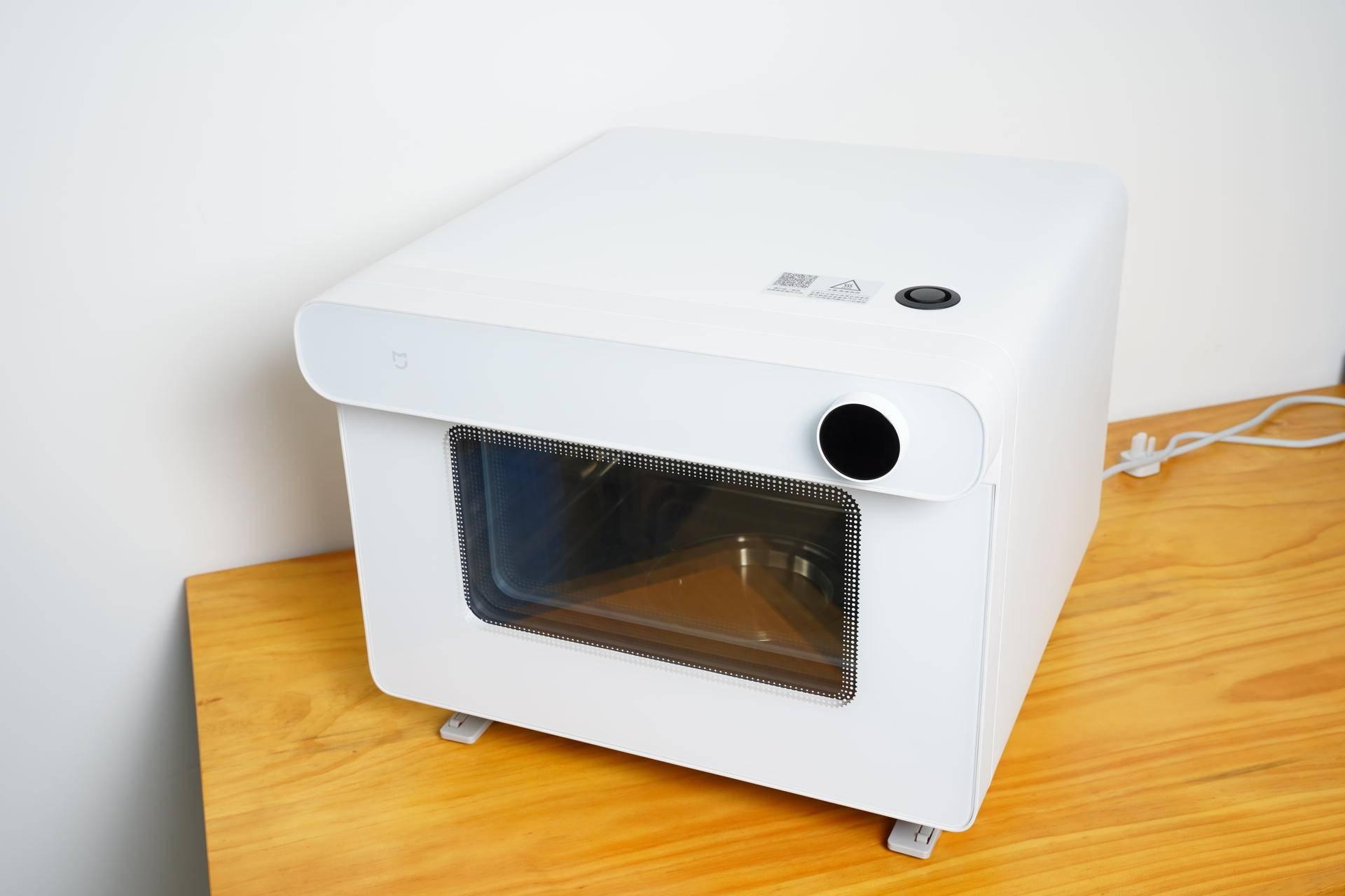 米家智能蒸烤箱评测能蒸善烤提高你的生活质量