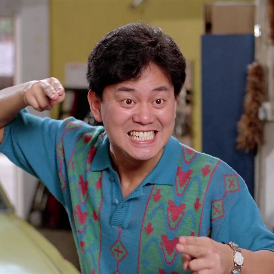 洪金宝近照曝光头发眉毛全变白