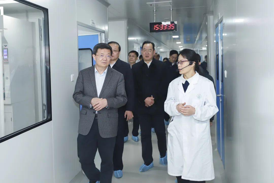 省人大教科文卫委员会管理创新专题调研组到鲁南制药集团调研