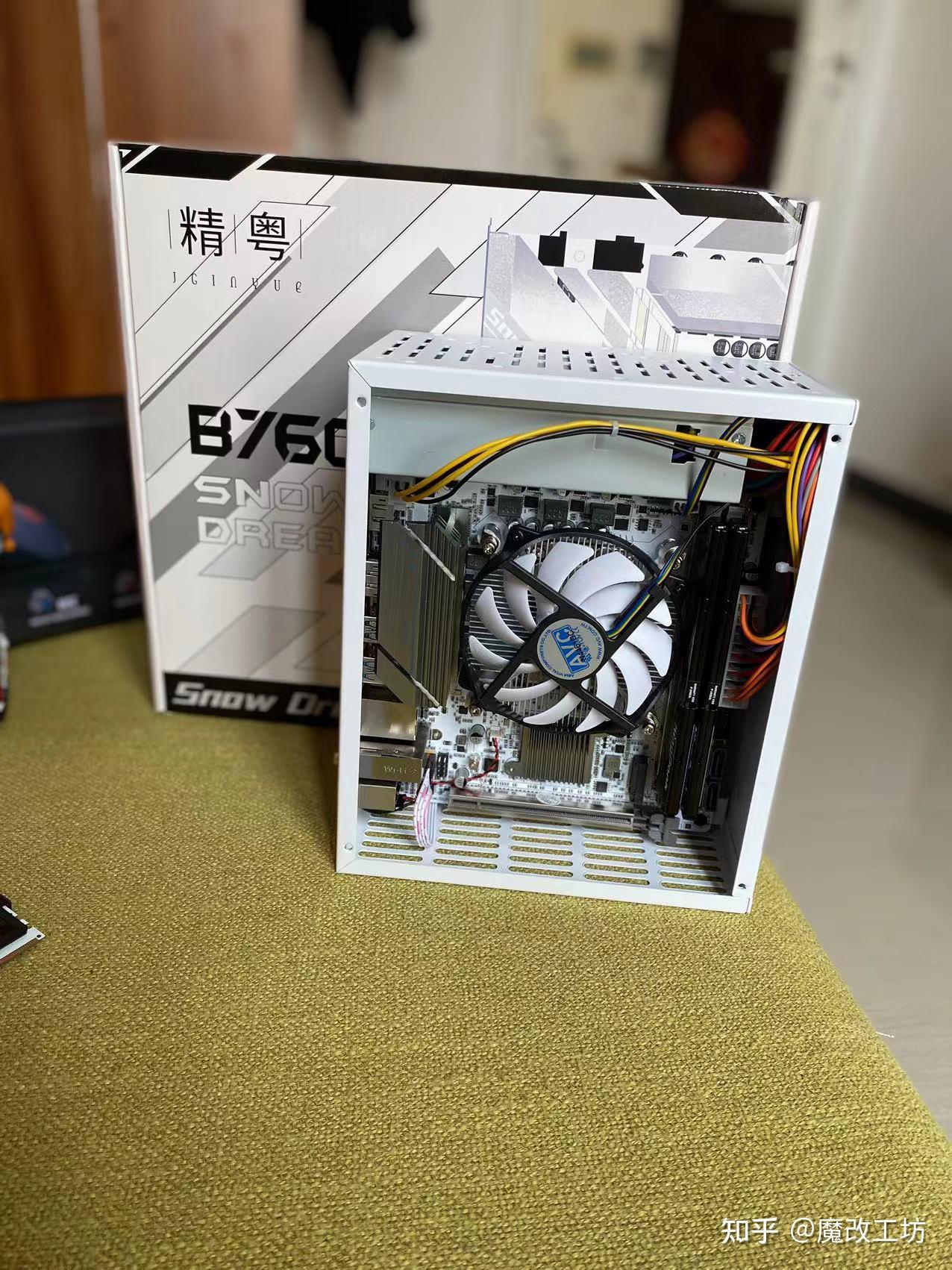 400元国产主板黑科技挑战台系价格垄断1000元ITX电脑40W功耗60度，破解超频INTEL12代ESCPU，可调SA电压内存3600，12500T  ES QYGD - 知乎