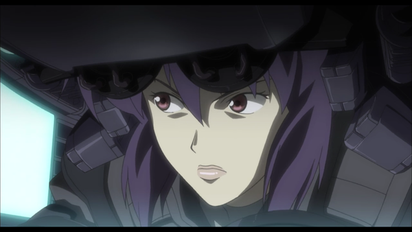 当然是攻壳机动队里的素子少佐啊⊙▽