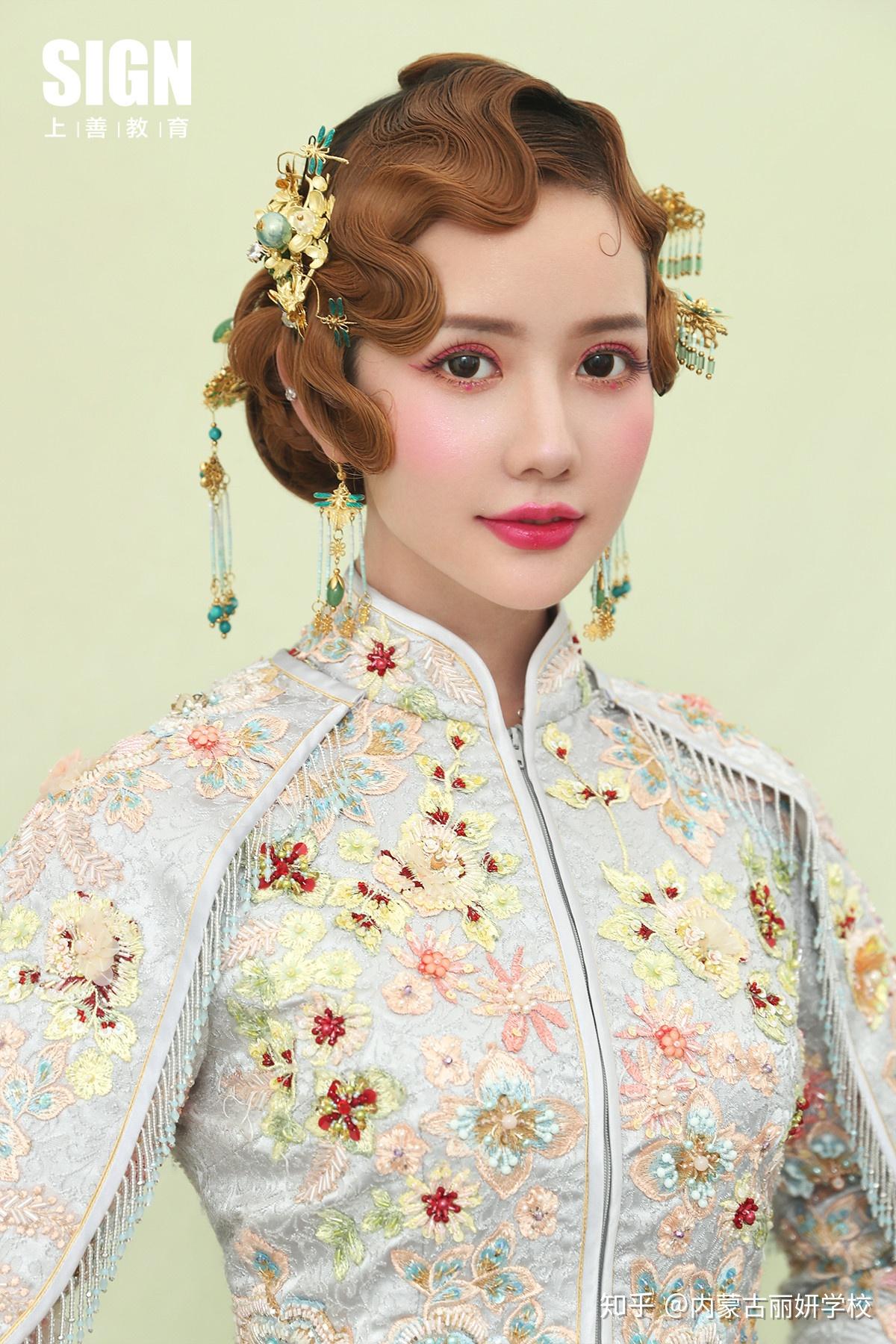 阿m巴黎高定时装周上善造型国际首秀造型导师