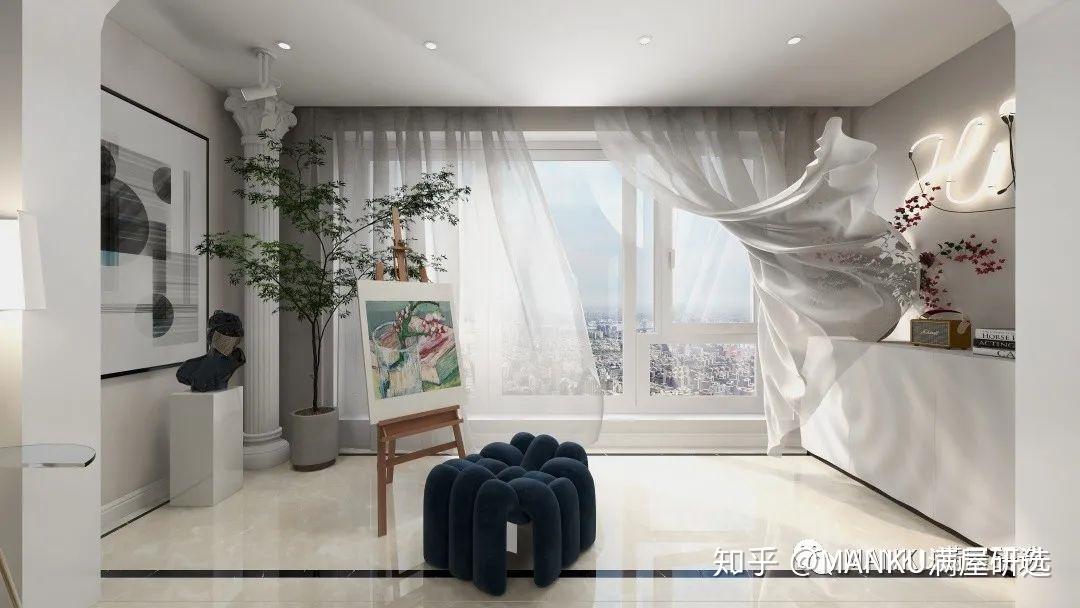满屋研选 | 9月案例:不辜负你对新家的每个幻想! - 知乎