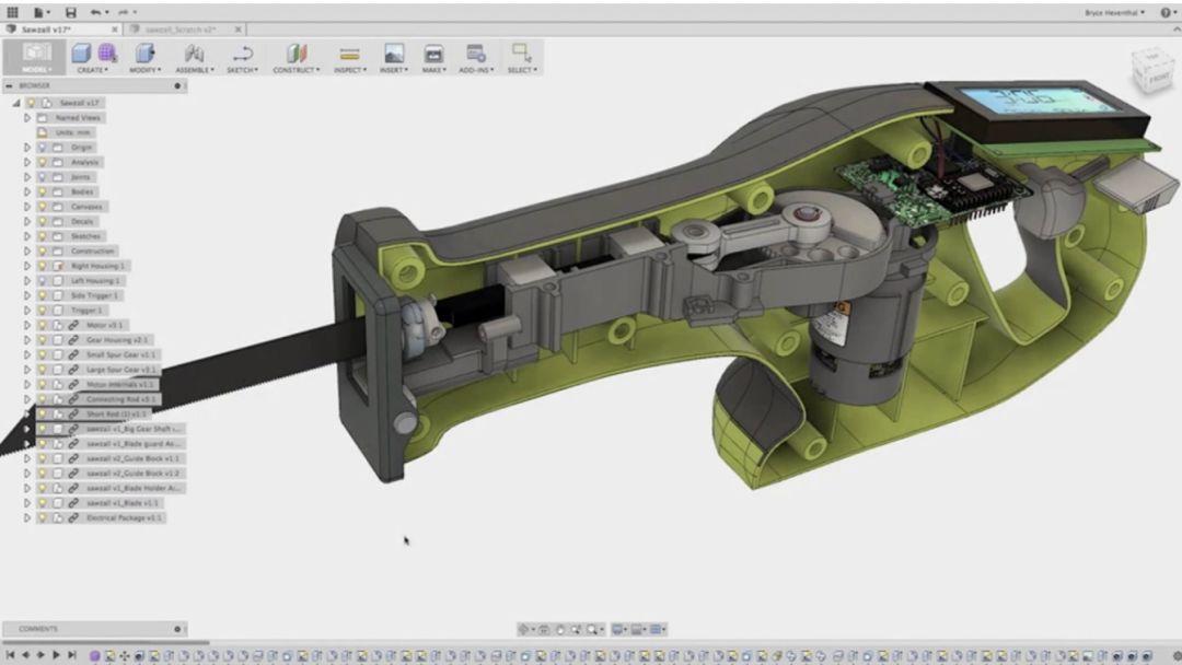 十个工业设计师常用的3d建模软件