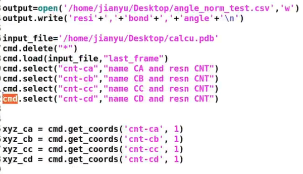 pymol命令行——将指定的链结构改变颜色（附python脚本实现方法） - 知乎