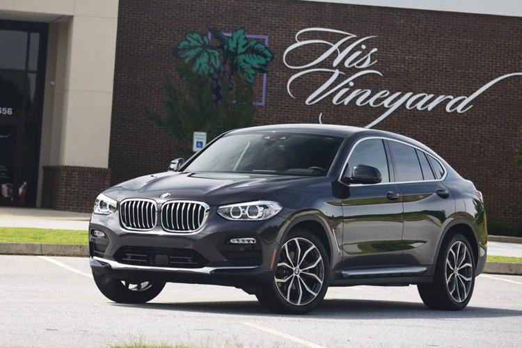 配置调整2021款宝马x4售4559万起