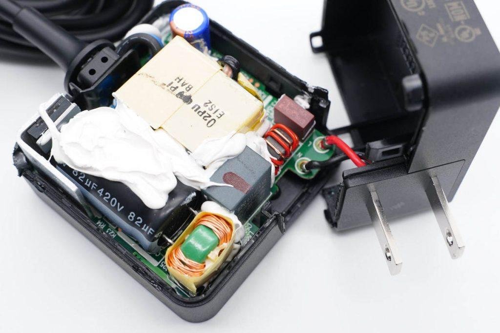 拆解报告:华硕rog 45w pd快充充电器ad2121320