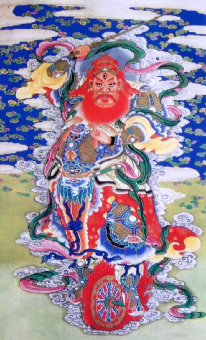 中国神话之王灵官:玉皇大帝的小保安