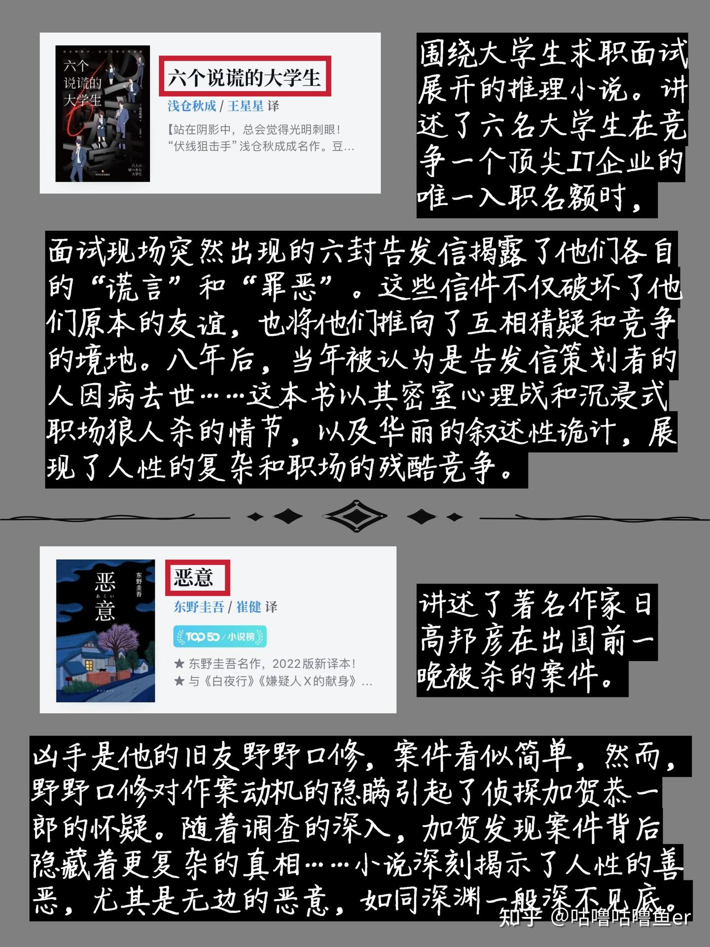 🔴超好看的悬疑推理小说合集！拯救书荒！ - 知乎
