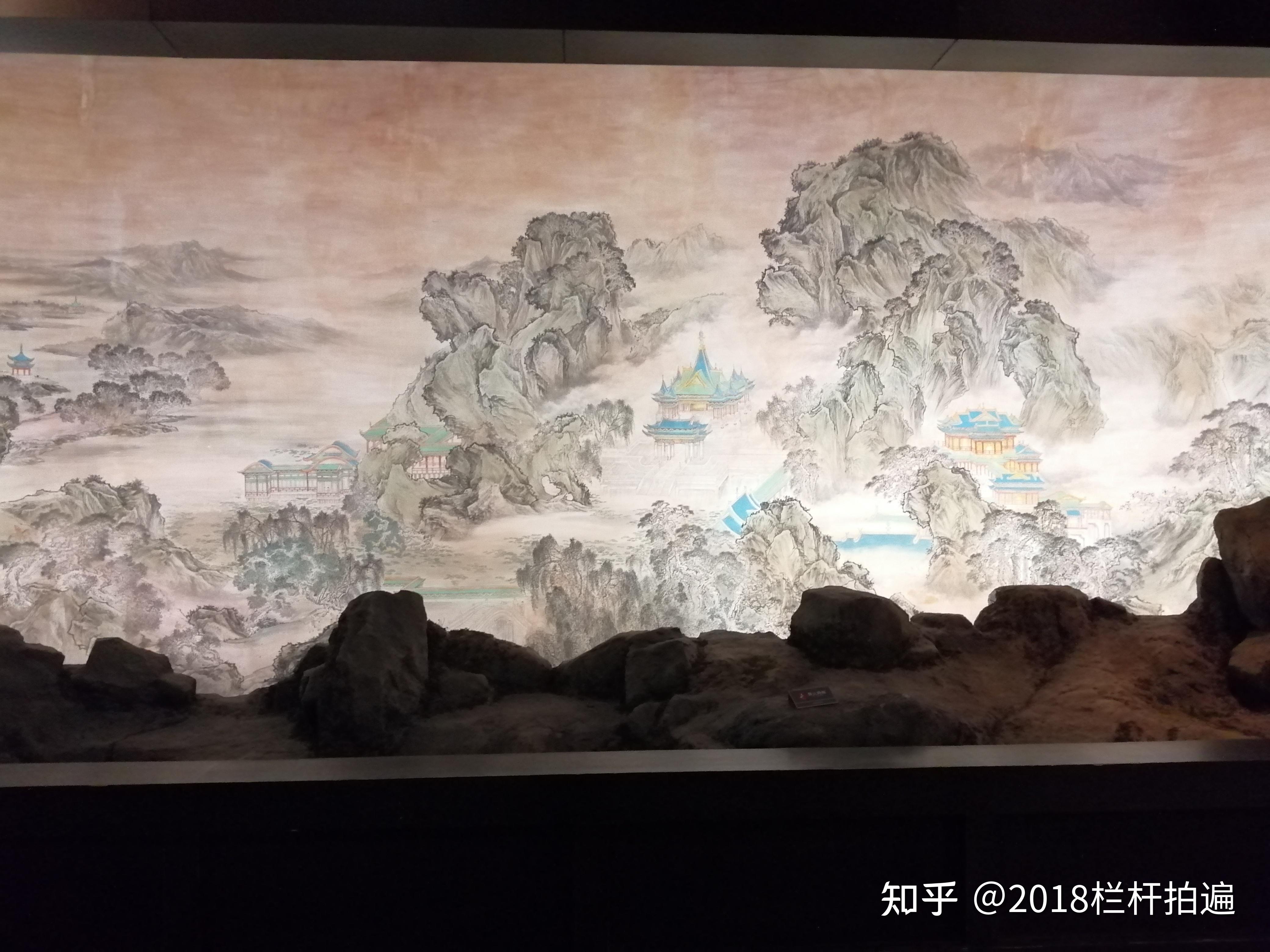 履道坊宅院鸟瞰图图片