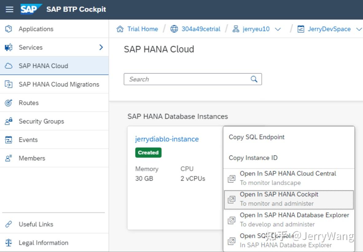 SAP HANA Schemas 和 HDI Containers - 知乎