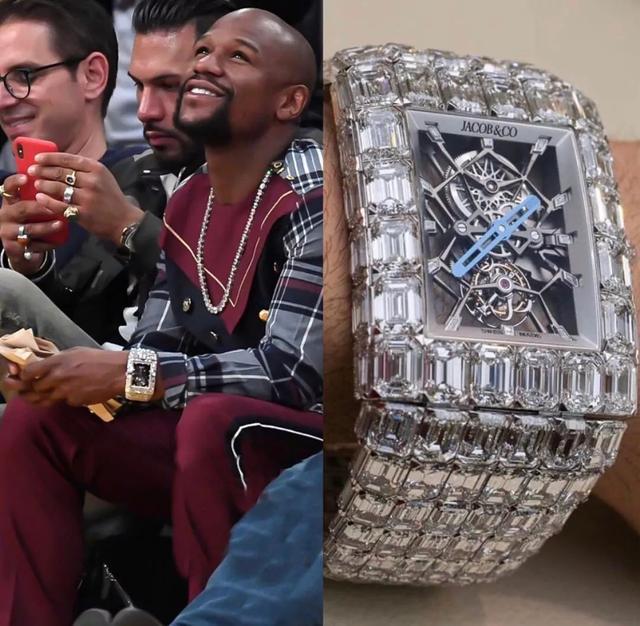 全球最会炫富拳王-弗洛伊德·梅威瑟