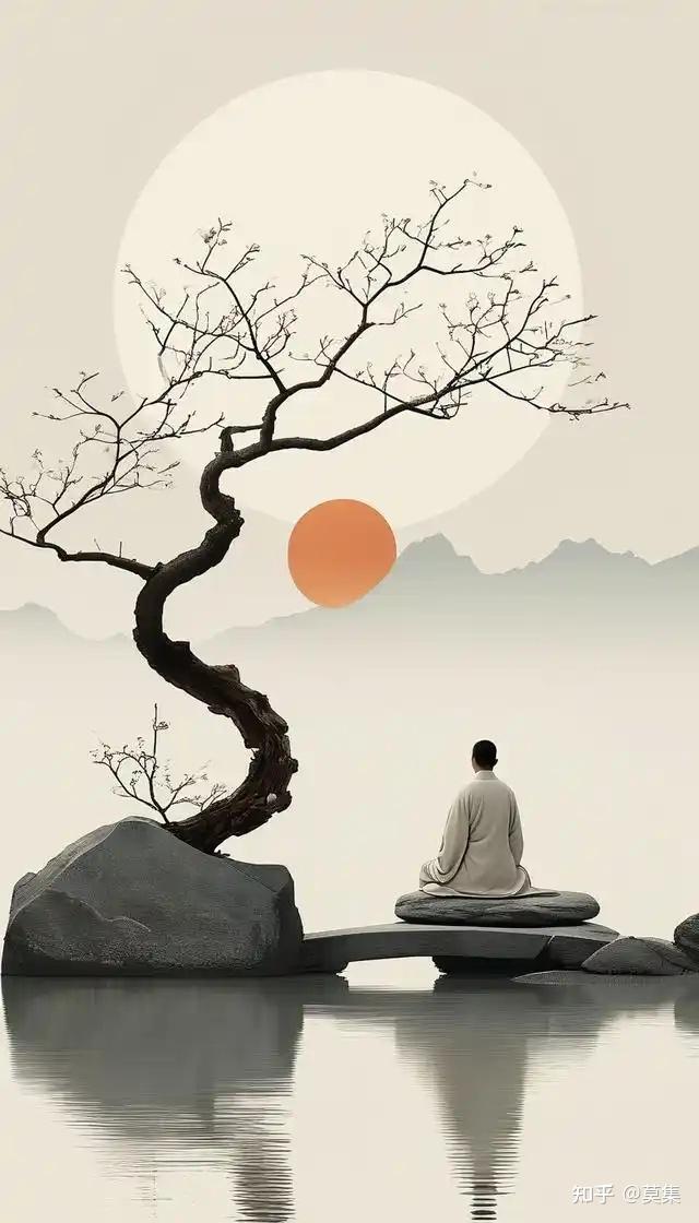 什么是执着?怎样算放下? - 知乎
