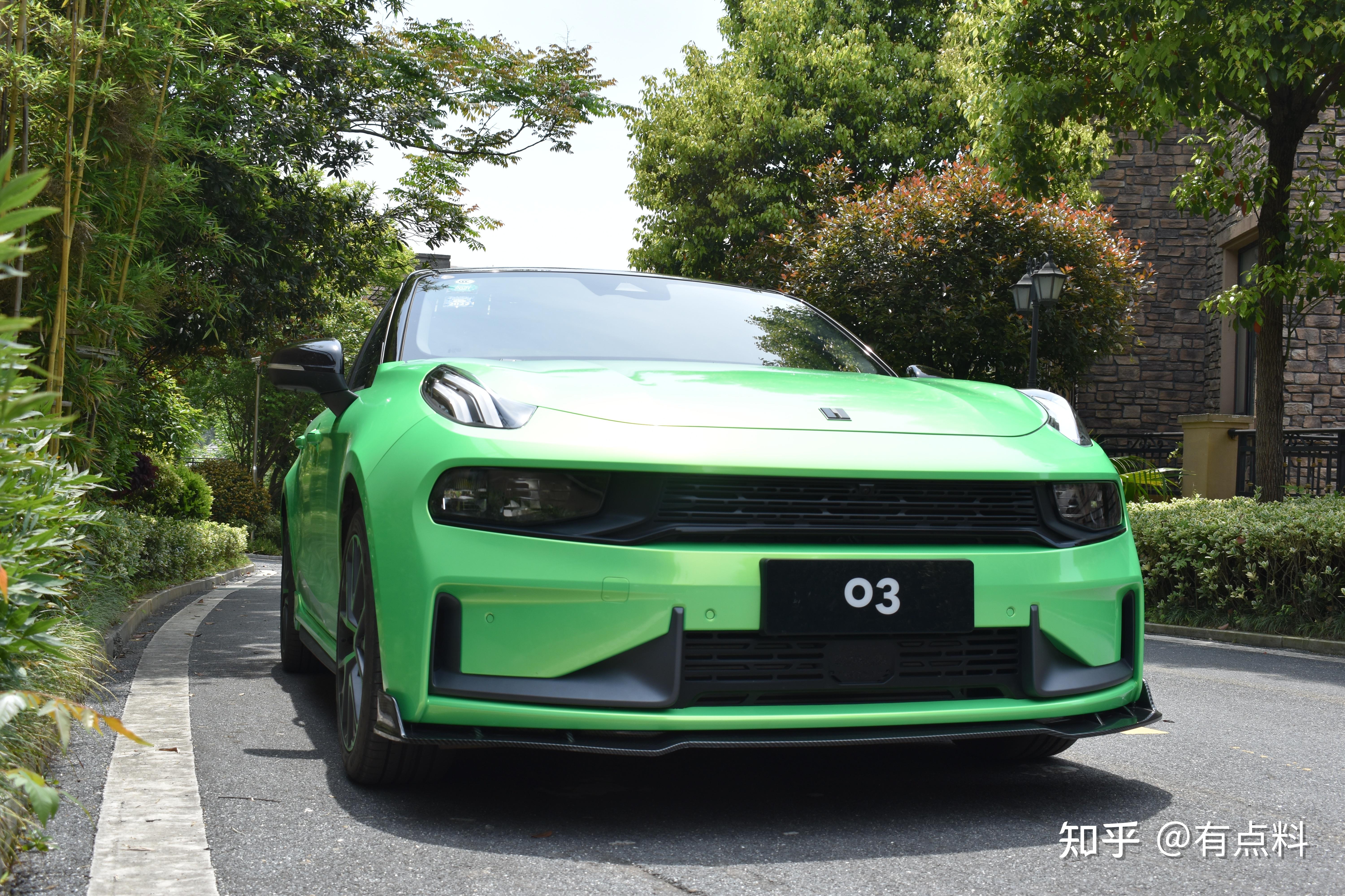 领克03改色户外拍照笔记