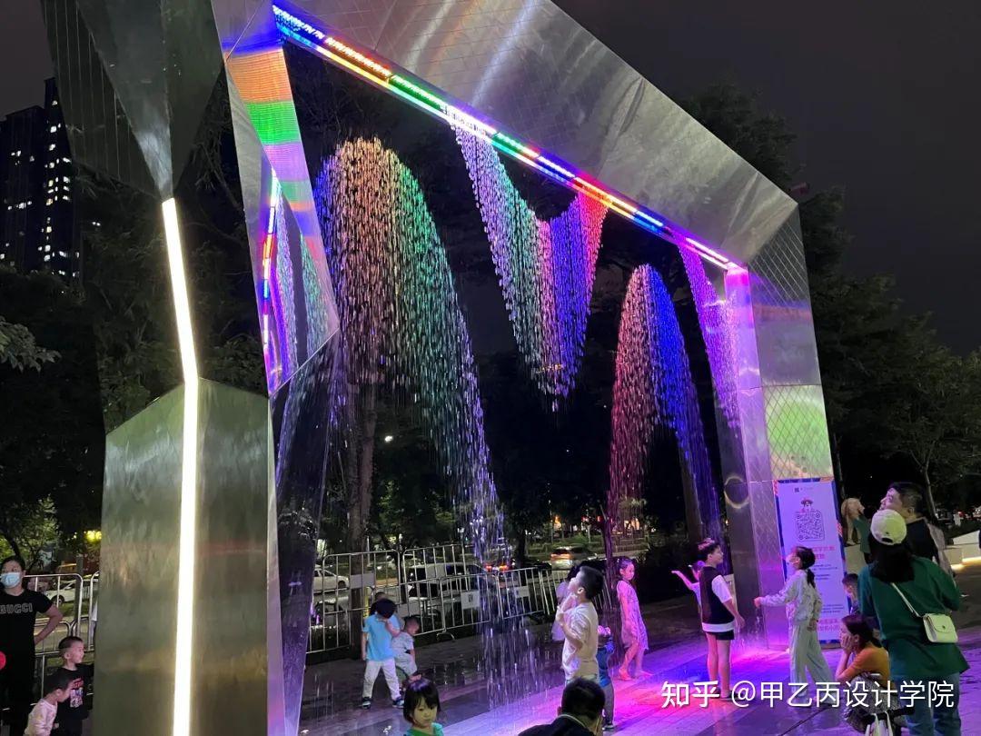 水景设计之喷泉景观,点睛之笔~ - 知乎