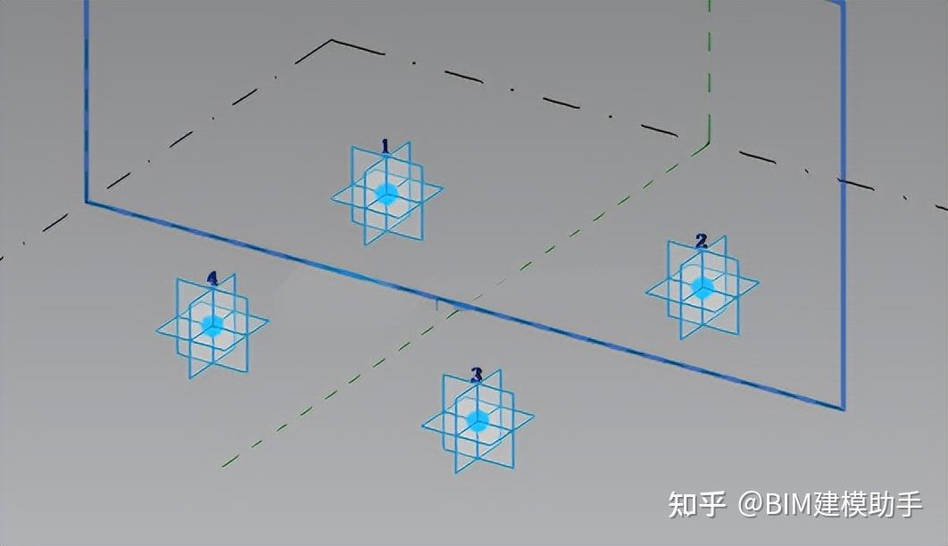 Revit中如何创建曲面嵌板及一键成板 - 知乎