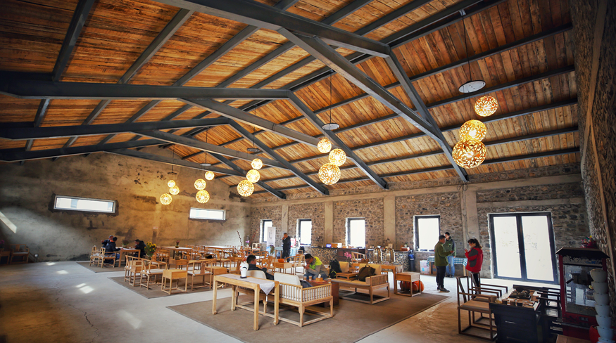 传统村落如何改造为乡村度假综合体