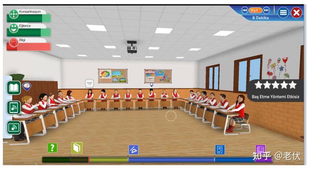 【教育技术 95】模拟虚拟教室SimInClass的情感推荐 | Simulated virtual classroom - 知乎