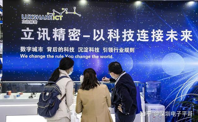 立讯精密:从连接器到行业巨擘的华丽蜕变 - 知乎