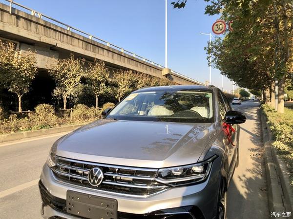 珀光银就是好看途观x提车作业附带选车心路历程