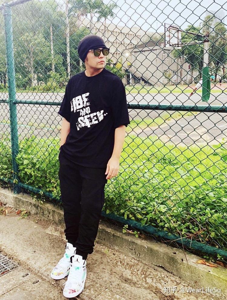 周董亲自上交秀穿搭aj 5"涂鸦",更附穿搭技巧 - 知乎