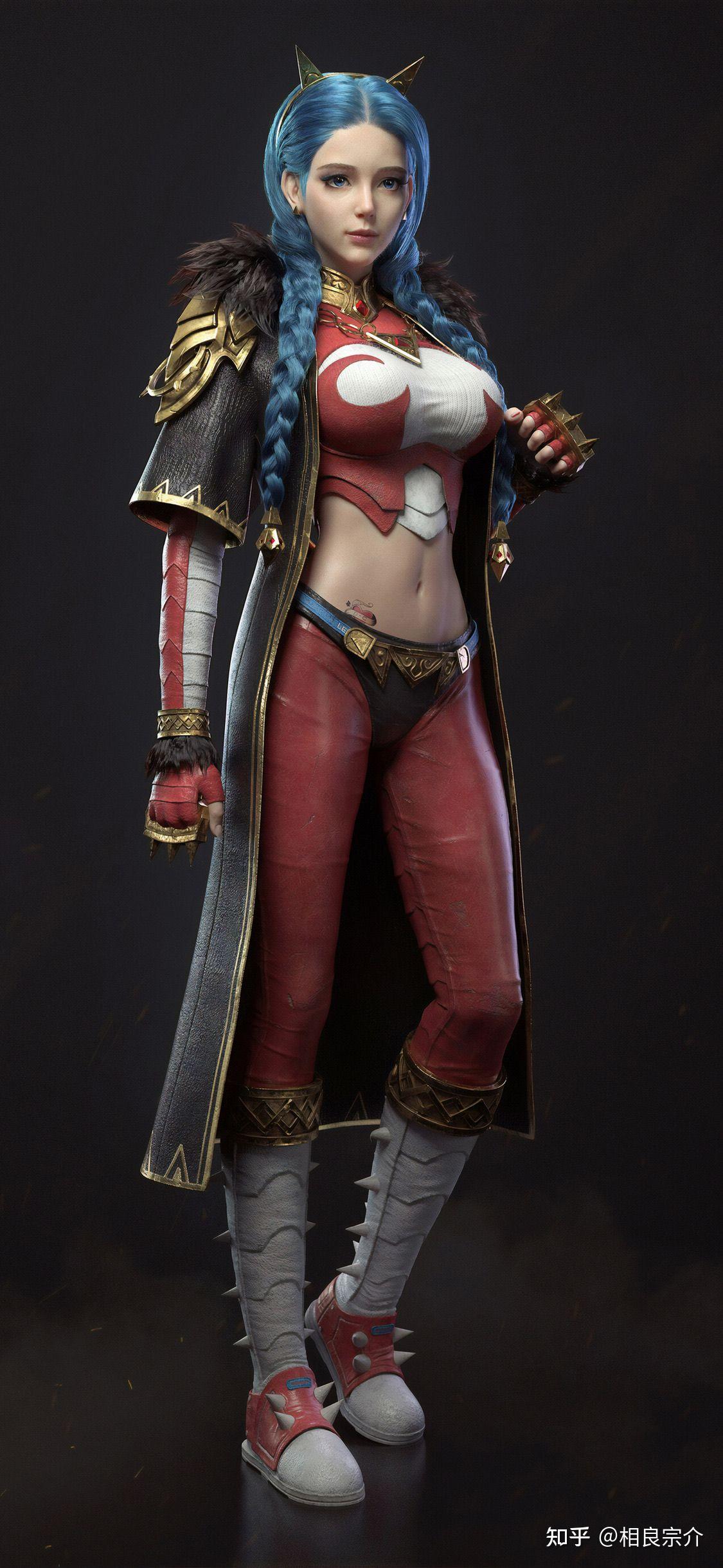 有哪些优秀的cg绘画作品? - 知乎