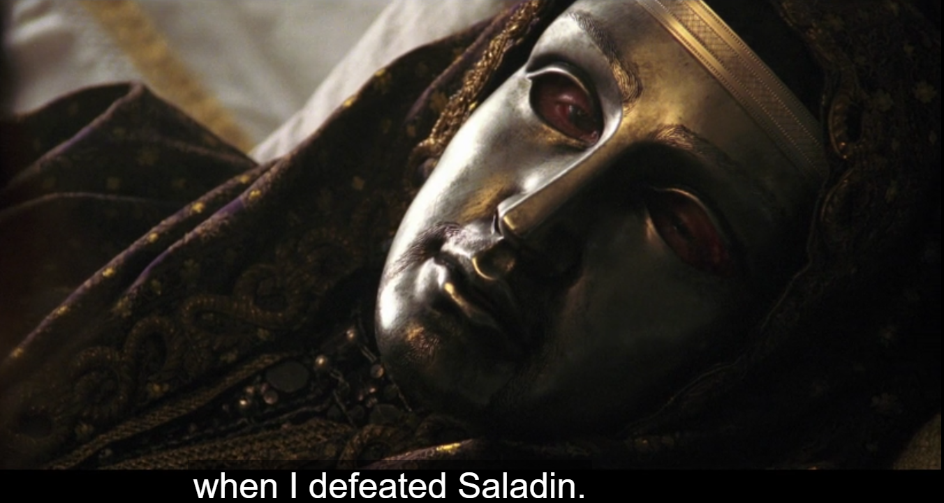 天国王朝这部电影中,哪些情节是虚构的? - 谢奇