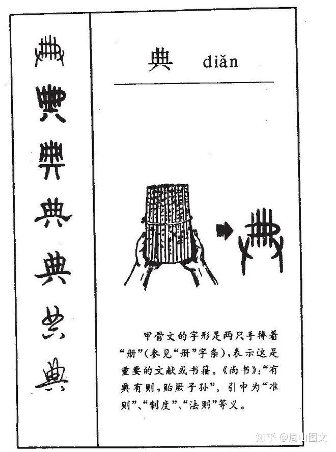 古代“典”的含义 - 知乎