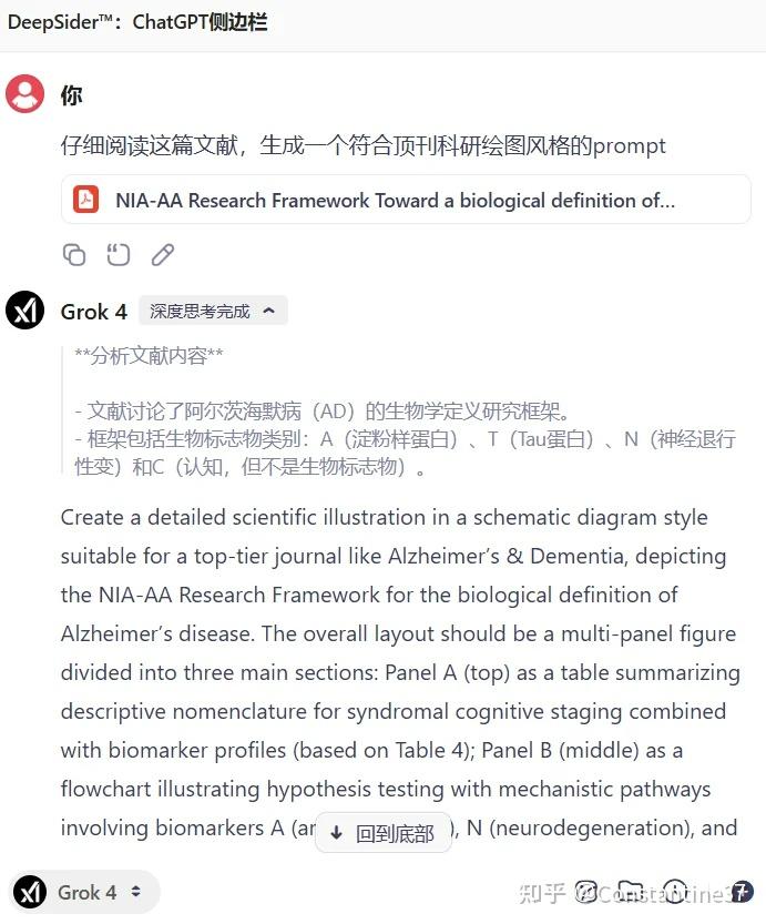 2026年Grok4+NanoBanana模型，1分钟速成顶刊科研绘图（附教程）