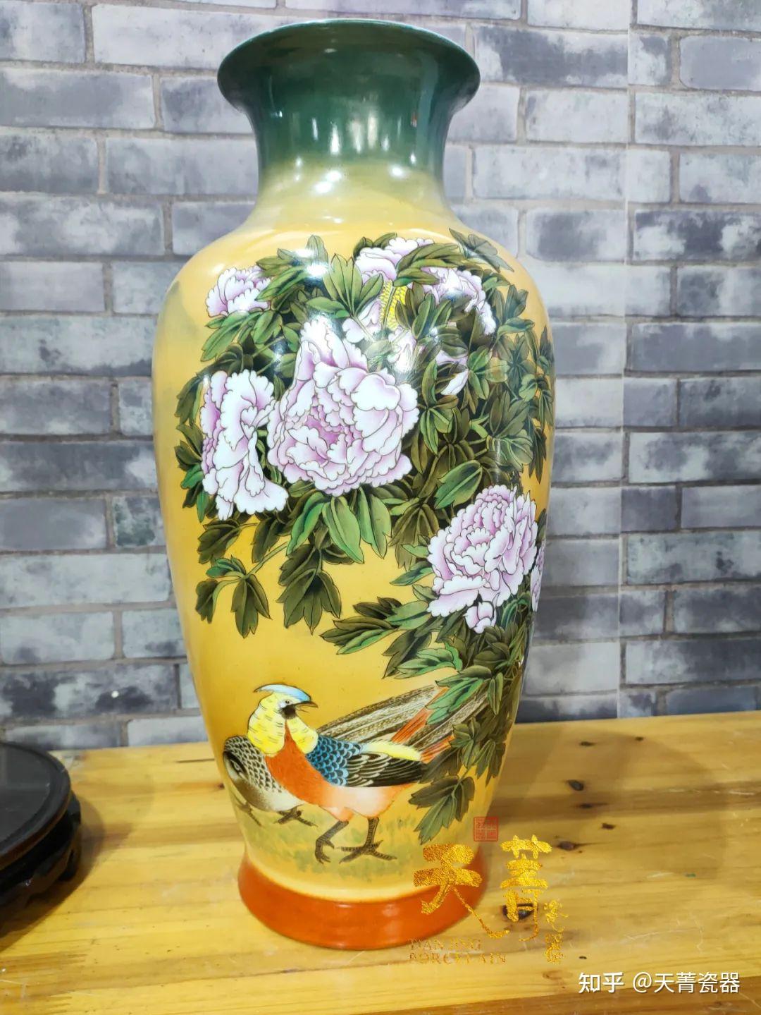 天菁瓷器|一级美术师【陈建庆】，花鸟文秀真清逸，飞禽走兽栩如生- 知乎