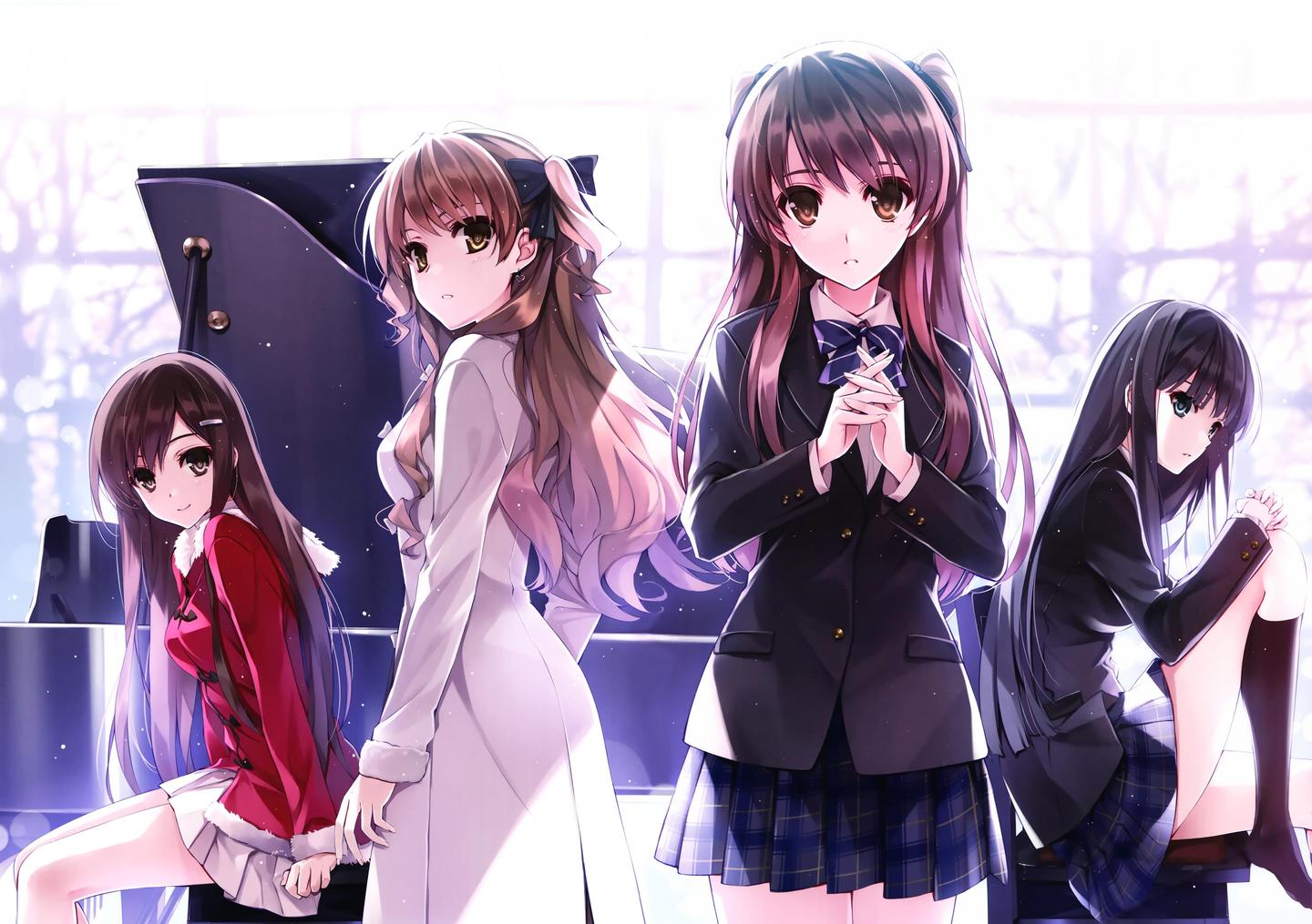 那些白雪交织的旋律们 浅谈white Album 2的歌曲 知乎