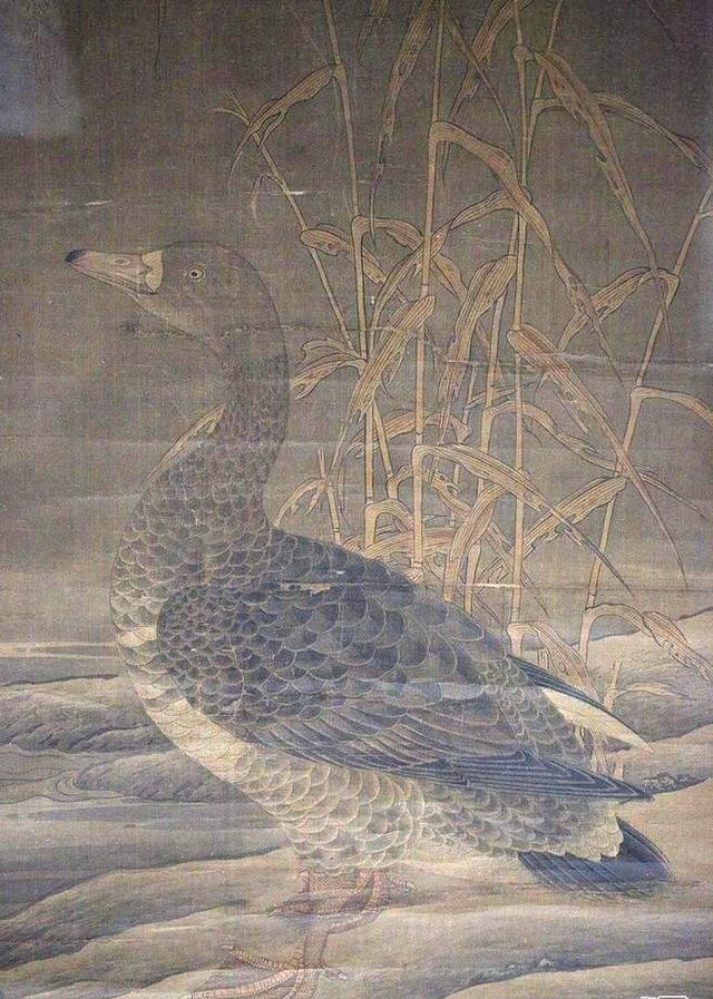 中艺汇赏名画:北宋花鸟画风格的破局者-崔白作品欣赏 - 知乎