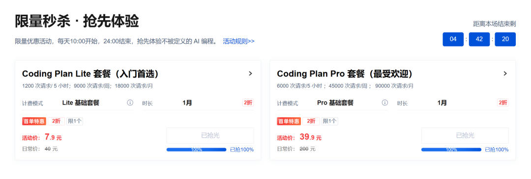 从 Coding Plan 到 Token Plan，算力进一步调整了。 - 知乎