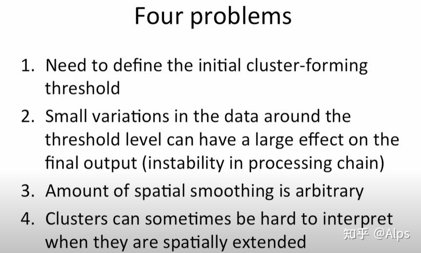 学习笔记1什么是TFCE? (thresholdfree cluster enhancement) 知乎